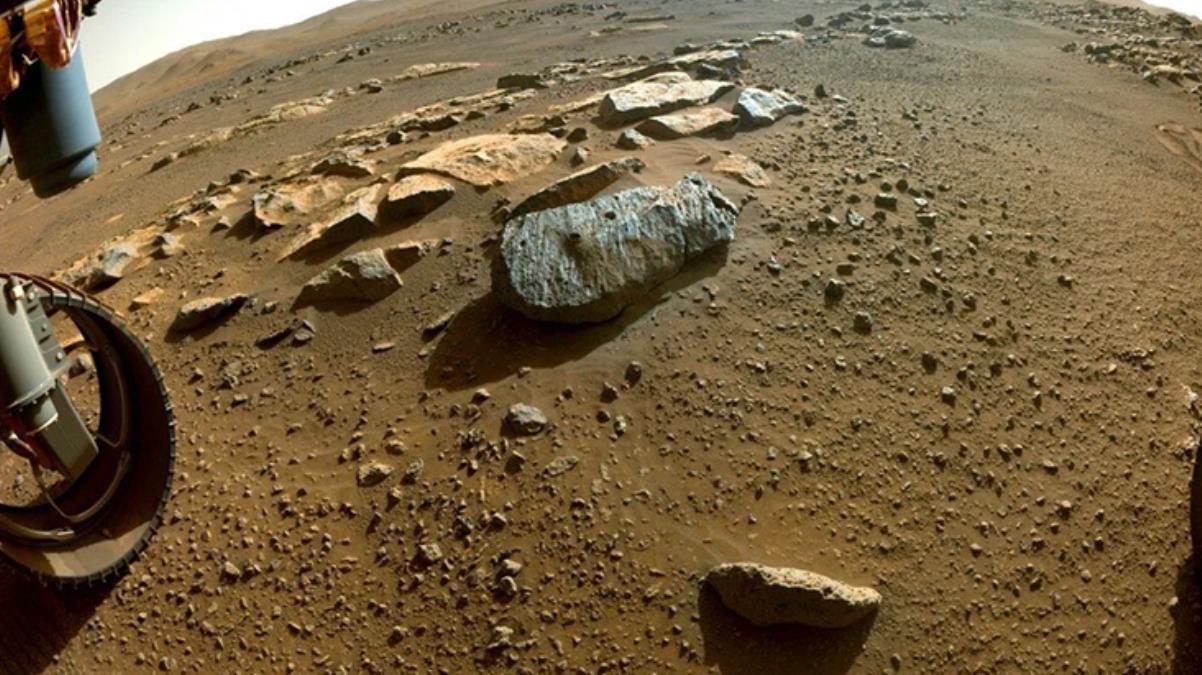 Mars'ta yaşam izi var mı? Antarktika'ya düşen göktaşı karanlık noktaları aydınlattı