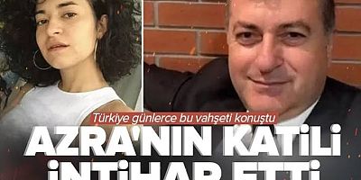 Azra Gülendam'ın katili Mustafa Murat Ayhan bileklerini keserek intihar etti! 